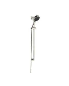 Dornbracht 26413980-06 Wall Mounted Slide Bar Set in Brushed Platinum (Hand Shower Sold Separately)