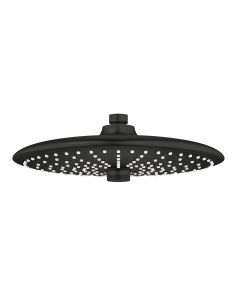 Grohe 264562430 Euphoria® 260 1.75 GPM Multi Function Shower Head with EcoJoy, DreamSpray, and SpeedClean in Matte Black