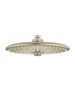 Grohe 26456EN0 Euphoria® 260 1.75 GPM Multi Function Shower Head with EcoJoy, DreamSpray, and SpeedClean in Brushed Nickel