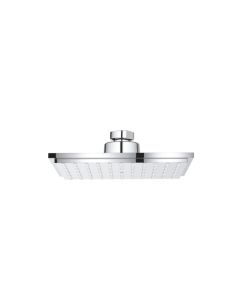 Grohe 26468000 Euphoria Cube 150 Shower Head, 6" - 1 Spray, 1.75 Gpm In Starlight Chrome