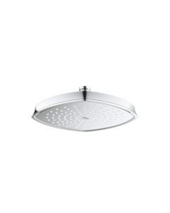 Grohe 26473000 Grandera 210 Shower Head, 8" - 1 Spray, 1.75 Gpm In Starlight Chrome