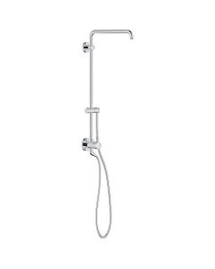 Grohe 26485000 GROHE Retrofit 1.8 GPM Shower System with Lever Handle, StarLight Chrome