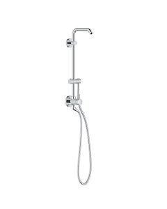 Grohe 26488000 Retro-fit Shower System, Starlight Chrome