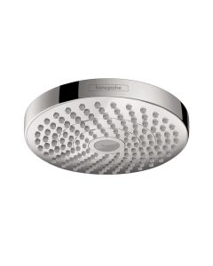 Hansgrohe 04825000 Croma Select S 2.5 GPM Multi Function Shower Head 180 2-Jet in Polished Chrome