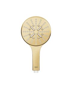 Grohe 26545GN0 Rainshower™ SmartActive 1.75 GPM Wall Mounted Hand Shower - 3 Spray in Brushed Cool Sunrise