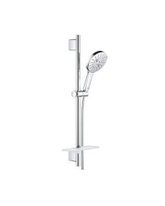 Grohe 26547000 Rainshower Smartactive 24" Shower Slide Bar Kit 3 Sprays 1.75 GPM in Chorme