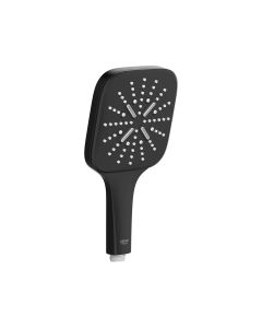 Grohe 265522430 Rainshower™ SmartActive 1.75 GPM Multi Function Hand Shower with StarLight, DreamSpray, EcoSpray and Speed Clean in Matte Black