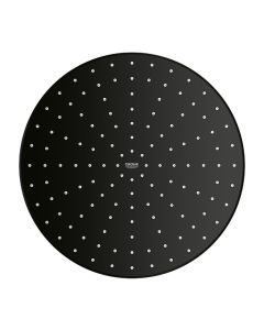 Grohe 265692430 Rainshower 310 Mono Shower Head,12" Diameter - 1 Spray, 1.75 GPM in Matte Black