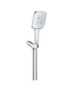 Grohe 26605000 Rainshower SmartActive 130 Cube Shower Set in Chrome