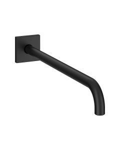 Grohe 266322430 Rainshower™ 15" Wall Mounted  Shower Arm with Square Flange in Matte Black