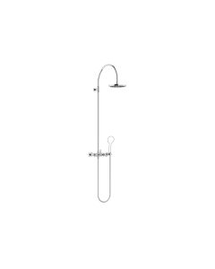 Dornbracht 26632892-000010 Tara Exposed Shower Set with Shower Mixer Without Hand Shower in Polished Chrome