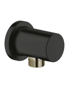 Grohe 266352430 RainShower Wall Union in Matte Black