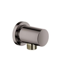 Grohe 26635A00 Rainshower Shower Wall Union, Hard Graphite