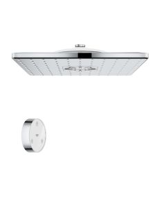 Grohe 26645000 Rainshower™ Smart Connect 1.75 GPM Wall Mount Shower Head 310 with Remote in StarLight Chrome