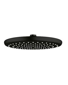 Grohe 267152430 Tempesta 250 Rain Shower Head, 9-7/8" Diameter - 1 Spray, 1.75 GPM in Matte Black