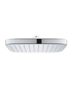 Grohe 26718000 Tempesta® 250 1.75 GPM Square Single Function Rain Shower Head with DreamSpray Technology in StarLight® Chrome