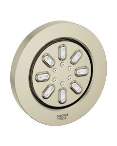 Grohe 26744EN0 Rainshower™ Aqua 0.9 GPM Round Dual Function Body Spray in Brushed Nickel