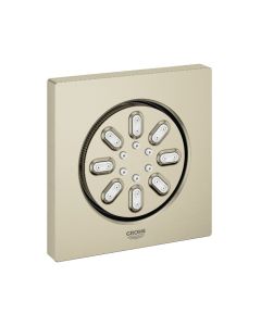 Grohe 26745EN0 Rainshower Aqua Body Spray - 2 Sprays, 0.9 GPM in Brushed Nickel