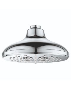 Grohe 26789000 Rainshower Smartactive Shower Head, 6-1/2" - 3 Sprays, 1.75 GPM in Starlight Chrome