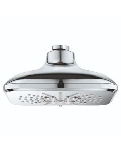 Grohe 26797000 Rainshower Smartactive Shower Head, 6-1/2" - 3 Sprays, 1.75 GPM in Starlight Chrome