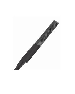 Hansgrohe 26867671 Rainfinity 1.75 GPM Wall Mounted Single Function Baton Hand Shower 100 1-Jet in Matte Black