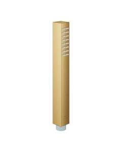 Grohe 26867GN0 Euphoria Cube®+ 1.75 GPM Wall Mounted Single Function Stick Hand Shower in Brushed Cool Sunrise