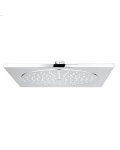 Grohe 26872000 Rainshower™ 2.5 GPM Single Function 10" Width Shower Head in StarLight Chrome