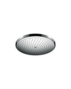 Hansgrohe 26879001 Croma Showerhead 280 1-Jet, 2.5 GPM in Chrome
