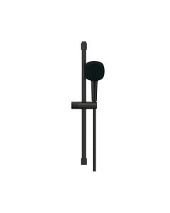 Grohe 269062432 Tempesta® 24" Wall Mounted Shower Rail Set with 1.75 GPM Hand Shower and Holder in Matte Black