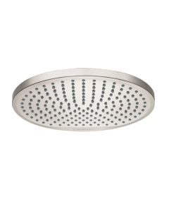 Hansgrohe 26918821 Crometta S 1.75 GPM Single Function Rain Shower Head with QuickClean Technology in Brushed Nickel