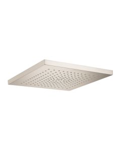 Hansgrohe 26926821 Raindance E Showerhead 300 1-Jet, 2.5 GPM in Brushed Nickel