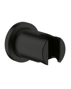 Grohe 270742430 Rainshower Wall Mount Hand Shower Holder in Matte Black 