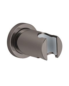 Grohe 27074A00 Rainshower™ Wall Mount Hand Shower Holder in Hard Graphite