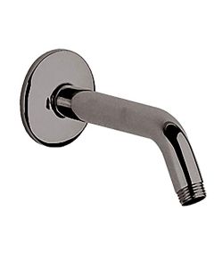 Grohe 27412A00 Relexa 6 5/8 Inch Tubular Shower Arm, Hard Graphite