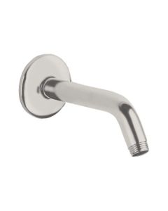 Grohe 27 412 AV0 6-5/8-Inch Tubular Shower Arm, Infinity Satin Nickel