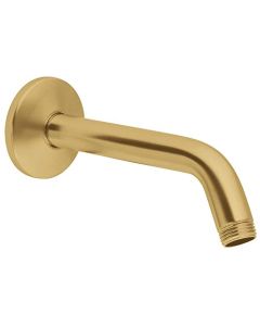 Grohe 27412GN0 Relexa 6 5/8? Tubular Shower Arm, Brushed Cool Sunrise