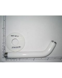 Grohe 27412L00 Tubular shower arm in White