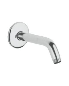 Grohe 27 412 RR0 Tubular Shower Arm, Velour Chrome