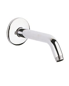 Grohe 27414000 Relexa® 5" Wall Mounted Shower Arm with Flange in Chrome