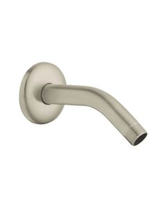 Grohe 27414EN0 Relexa® 5" Wall Mounted Shower Arm with Flange in Brushed Nickel