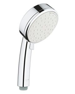 Grohe 2757120E Tempesta Cosmopolitan 100 1.5 GPM 2 Spray Hand Shower, Starlight Chrome