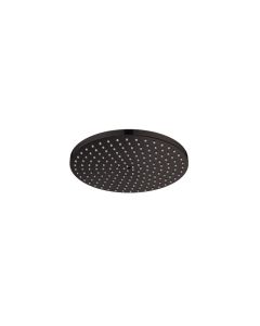 Hansgrohe 27624671 Raindance S Showerhead 240 1-Jet PowderRain, 2.5 GPM in Matte Black