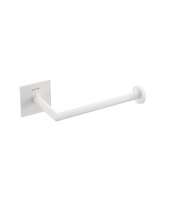 Cosmic WJB276A0058065 Stick 6" Wall Mounted Toilet Paper Holder without Cover in Matte White