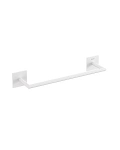 Cosmic WJB276A0063065 Stick 12" ‎Wall Mounted Contemporary Metal Towel Bar in Matte White