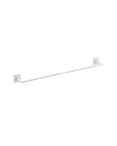 Cosmic WJB276A0065065 Stick 24" ‎Wall Mounted Contemporary Metal Towel Bar in in Matte White