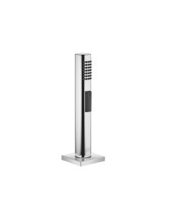 Dornbracht 27722970-00 7-1/2" Height Deck Mounted Kitchen Side Spray with Square Flange in Polished Chrome 