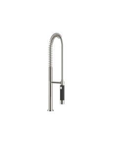 Dornbracht 27789970-080010 Elio Single Hole Deck Mounted Professional Hand Spray Kitchen Faucet in Platinum