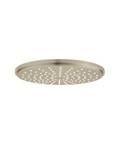 Grohe 27814EN1 Rainshower Cosmopolitan 8" Showerhead, 1 Spray, 1.75 GPM in Brushed Nickel (Shower Arm Sold Separately)