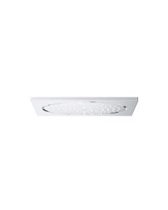 Grohe 27816001 Rainshower F-Series 10" Ceiling Shower Head - 1 Spray, 1.75 Gpm In Starlight Chrome