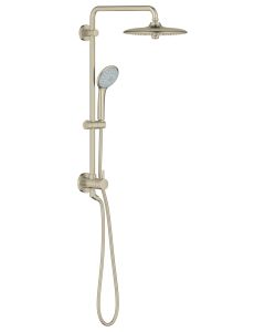 Grohe 27867EN1 Retrofit System 260 25" Shower 2.5 Gpm, Brushed Nickel